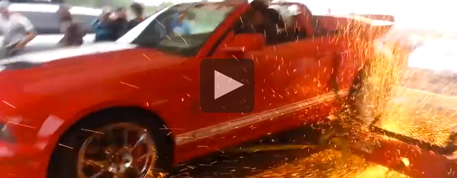 Shelby GT Dyno day disaster