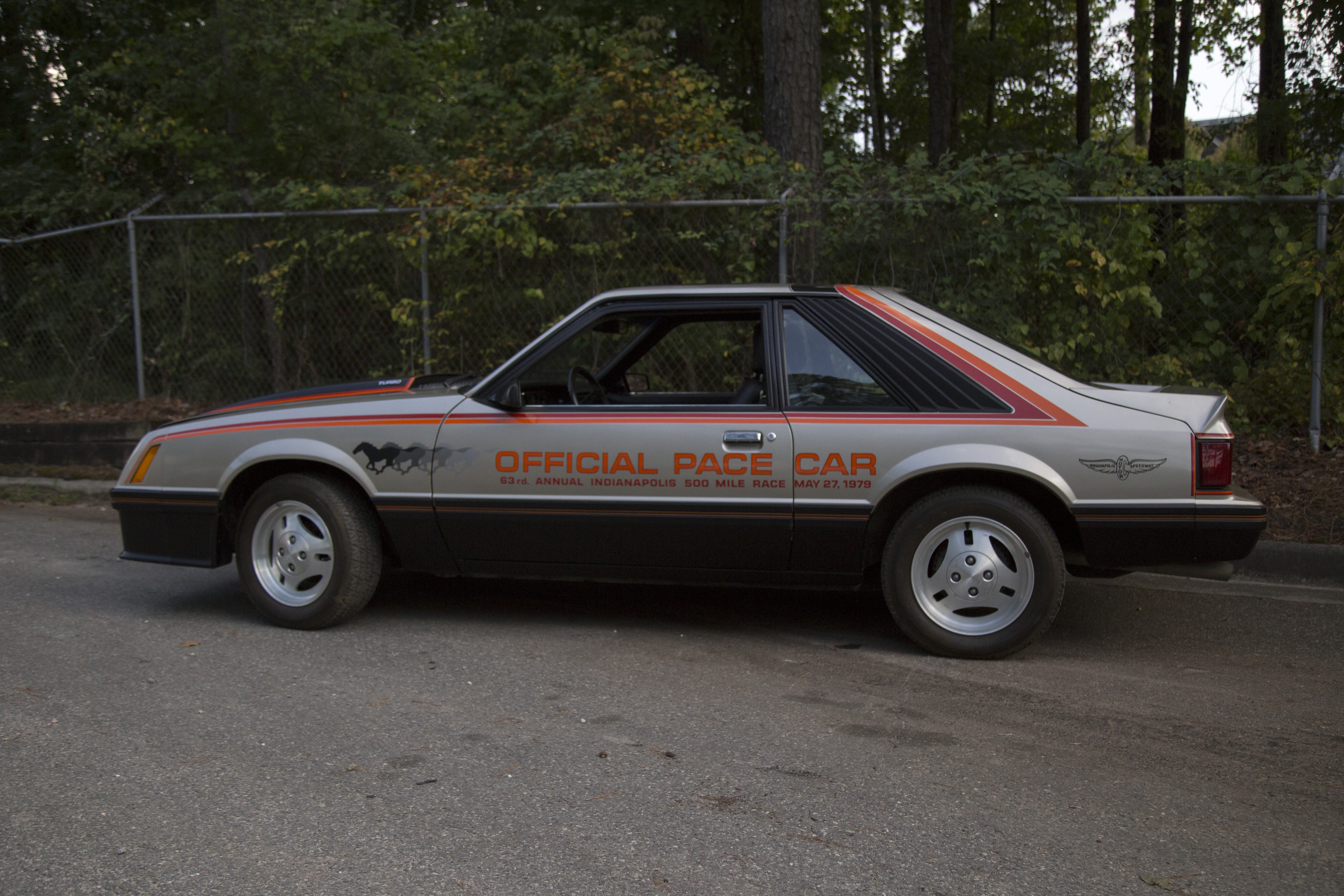 1979 Mustang Indy Pace Car History And Specifications